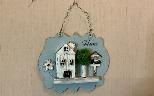 Holz deko hänger - holz,