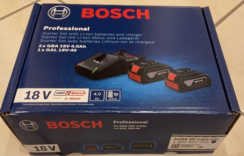 Bosch akku starter set - starter,