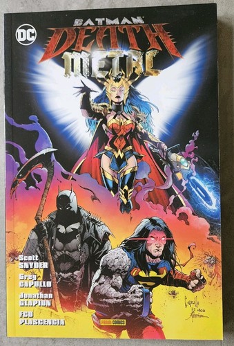 Batman death metal 236 seiten - batman,