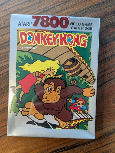 Atari 7800 donkey - -,