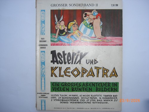 Asterix und kleopatra band 2 - kleopatra,