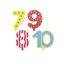 Ergänzungs-Zahlen 7-10 für