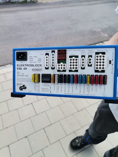 Elektroblock schaudt ebl - schaudt,