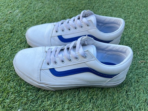 Vans junior old - skool, weiße