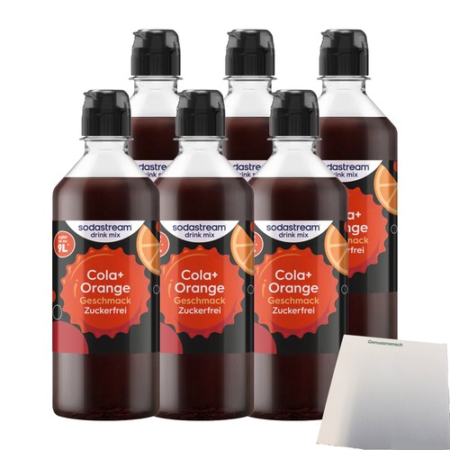 Sodastream cola orange zero - sodastream,