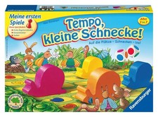 Tempo, kleine Schnecke! -