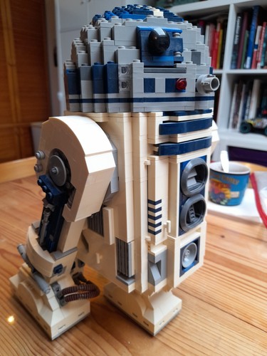 Star wars klemmbausteine - r2-d2,