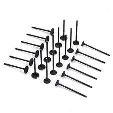 Intake exhaust valves set - exhaust,