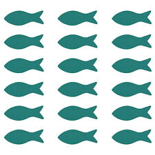 18 Holz Fische Tischdeko Taufe