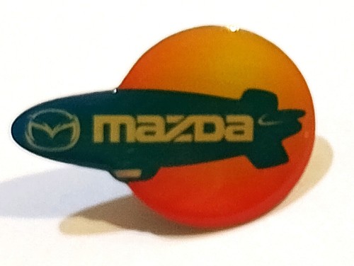 Pin mazda zeppelin - pin,