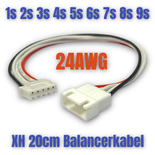 ✅ XH Balancerkabel 1s 2s 3s 4s 5s 6s Lipo Akku 20cm Verlängerung Stecker Buchse