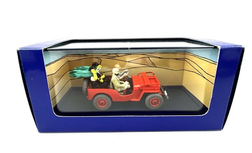 Atlas tintin modellauto willys - atlas,