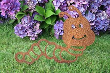 Wurm Metall ausgebrannt