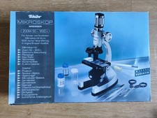 Tchibo Bresser Mikroskop Set Zoom 50–1200x – komplett mit Zubehör & OVP