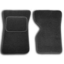 2-teiliges Velours Fußmatten