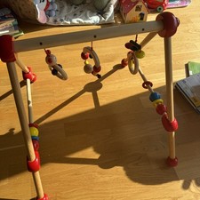 bieco Baby Holz Spielbogen Top