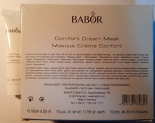 Babor  comfort cream mask 8 Stück á 20 ml