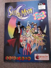 Sailor moon sticker - moon, album