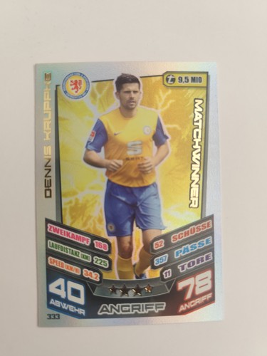 Match attax bundesliga - match,