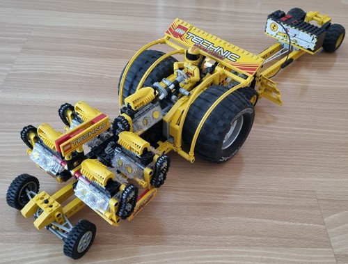 Lego technic 8457 - lego, puller