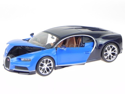 Bugatti chiron blau schwarz - bugatti, blau-schwarz