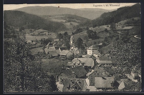 Tegernau wiesental - kl.,