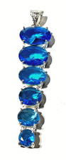 SCHWEIZ BLAU TOPAS  EDELSTEIN