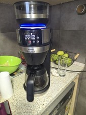 SEVERIN Vollautomat  FILKA, 5-in-1 Filterkaffeemaschine mit LED-Display Mahlwerk