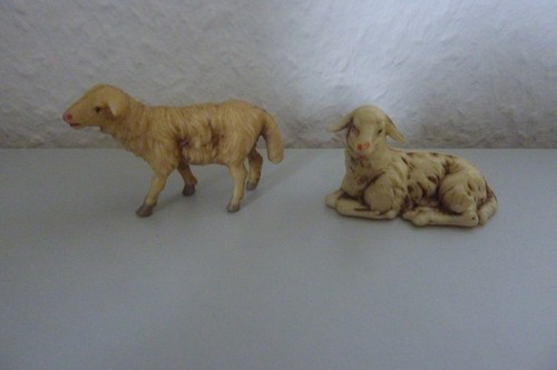 Krippenfiguren schafe - krippenfiguren,