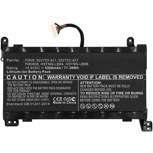 Coreparts mbxhp ba0219 laptop - mbxhp-ba0219,