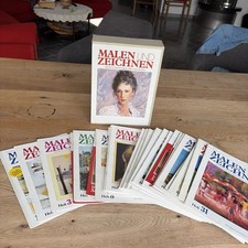 Zeitschriften Malen Und