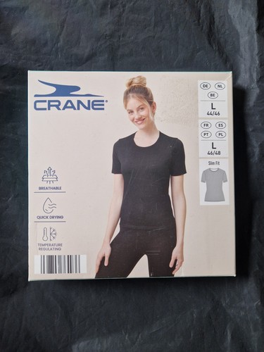 Crane damen merino unterhemd - crane,