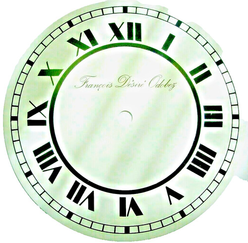 Comtoise zifferblatt date dial - date,