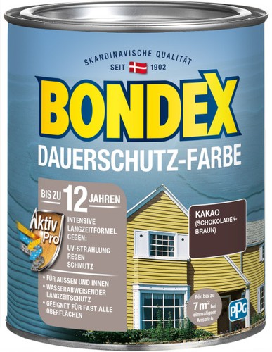 Bondex dauerschutz holzfarbe - bondex, dauerschutz-holzfarbe