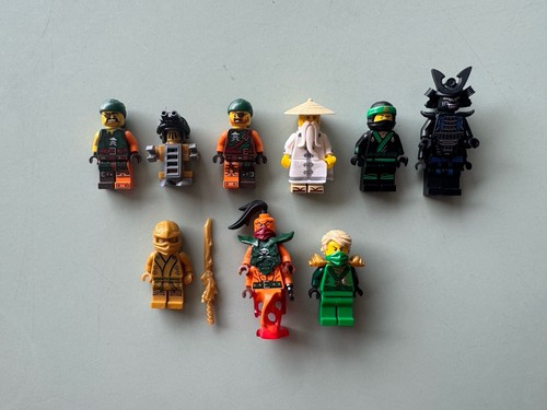 Lego ninjago figuren sammlung - lego,