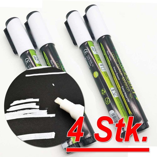 4er flüssigkreide kreidestift - 4er,