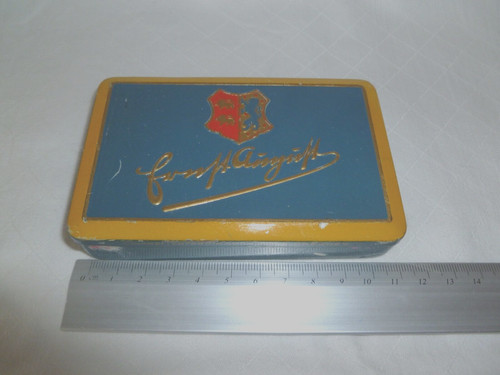 Alte zigarettenschachtel - ,