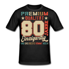 80 Geburtstag T-Shirt Mann Lustig Geschenk