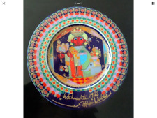 Rosenthal Weihnachtsteller - Björn Wiinblad -23 Stück- 1972-1994