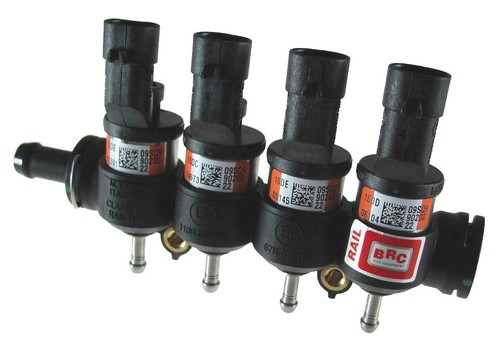 Lpg autogas brc injektor rail - injektor,