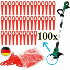 100x Ersatz Kunststoffmesser