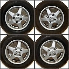 Kia Hyundai Mitsubishi Alu-Felgen LK 4x114 ET38 Reifen 195/65 R14