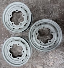 3x VW Käfer 5-Loch-Felge 4