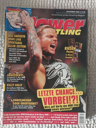 Wwe wwf wrestling - wwe, magazine