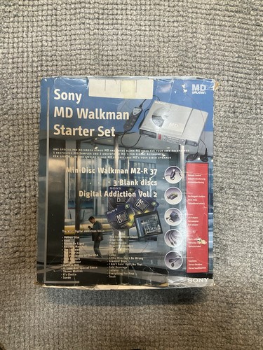 Sony r37 minidisc recorder - sony, mz-r37