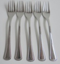 1 v.5 WMF Perlrand - Gabel