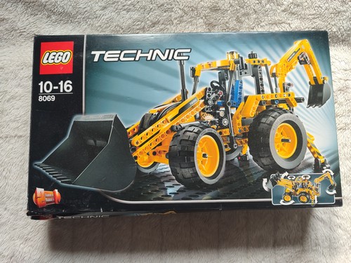 Lego technic baggerlader set - baggerlader,