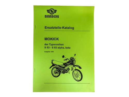 Ersatzteilekatalog s53 s83 - ersatzteilekatalog,
