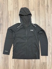 Under Armour Storm Trainingsjacke mit Kapuze – Schwarz, Herren M