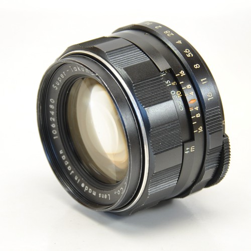 Asahi super takumar 50mm - asahi,